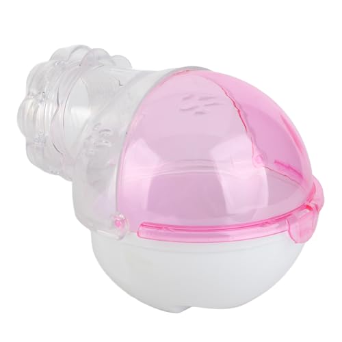 F&Y 13 cm großes Laufrad für Hamster – leises Haustierspielzeug aus Kunststoff für Hamster, Mäuse und kleine Nagetiere (Rosa) von F&Y