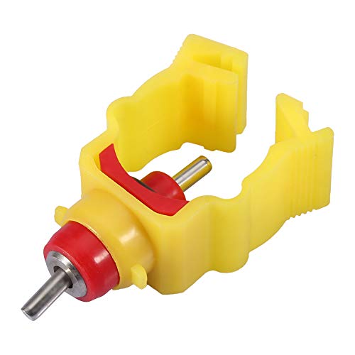 F&Y 20pcs Automatische Hühnerfutternippel - Geflügelwasserspender für Enten, Hühner, Wachteln und andere Vögel (20 mm) von F&Y