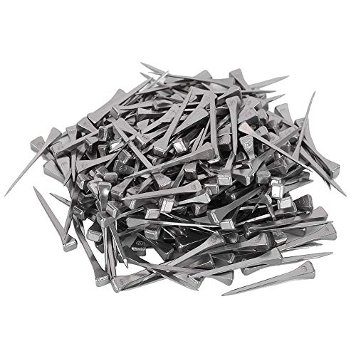 F&Y 250 Stück Premium-Hufeisennägel aus Stahl E3 – unverzichtbare Hufschmiedwerkzeuge für Pferde und ideal für vielseitige Bastelprojekte F&Y 250 Stück Premium-Hufeisennägel aus Stahl E3 – unverzichtbare Hufschmiedwerkzeuge für Pferde und ideal für vielseitige Bastelprojekte von F&Y