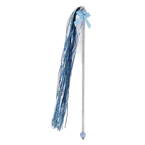 F&Y Interaktives Federstab-Spielzeug für Katzen – Stabiler Teaser-Stick mit Glöckchen zum Spielen mit Katzen im Innen- und Außenbereich F&Y Interaktives Federstab-Spielzeug für Katzen – Stabiler Teaser-Stick mit Glöckchen zum Spielen mit Katzen im Innen- und Außenbereich von F&Y