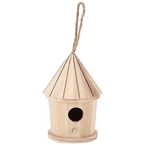 Vogelhaus aus Holz – Hängendes DIY-Bastelnest für Gartendekoration im Freien und kleine Vögel Vogelhaus aus Holz – Hängendes DIY-Bastelnest für Gartendekoration im Freien und kleine Vögel von F&Y