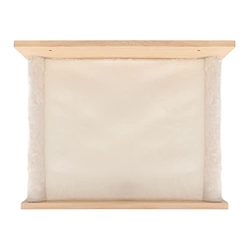 Wandmontierte Katzenhängematte, atmungsaktives Waschfenster Barsch, platzsparendes Design für den Sommergebrauch in den Innenräumen Wandmontierte Katzenhängematte, atmungsaktives Waschfenster Barsch, platzsparendes Design für den Sommergebrauch in den Innenräumen von F&Y