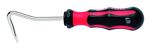F. Dick Hufkratzer/Hufreiniger (mit 2-Komponenten Griff, ergonomische Form, stabile Klinge, Huf Pick für Pferdehufe, Hufpflege) 62481002 von F. DICK