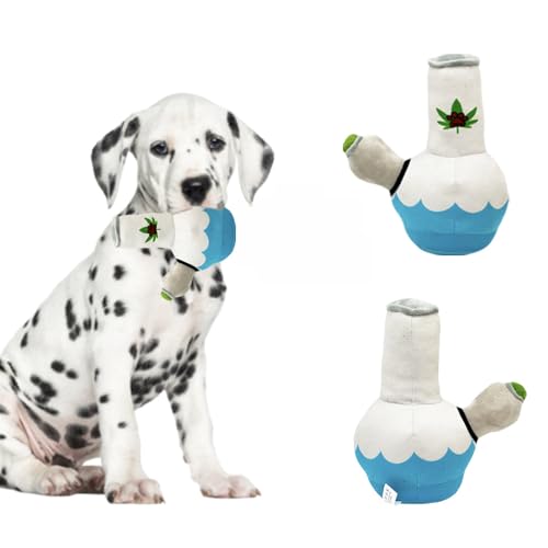 F6QUM Kettle Puppy Toy - Bissfeste Hund Stimme Wasserflasche Plüschpuppe, Interaktives Quietschendes Kauspielzeug für Welpen & Kleine Hunde, Kreatives Haustierspielzeug mit Langlebigem Design F6QUM Kettle Puppy Toy - Bissfeste Hund Stimme Wasserflasche Plüschpuppe, Interaktives Quietschendes Kauspielzeug für Welpen & Kleine Hunde, Kreatives Haustierspielzeug mit Langlebigem Design von F6QUM