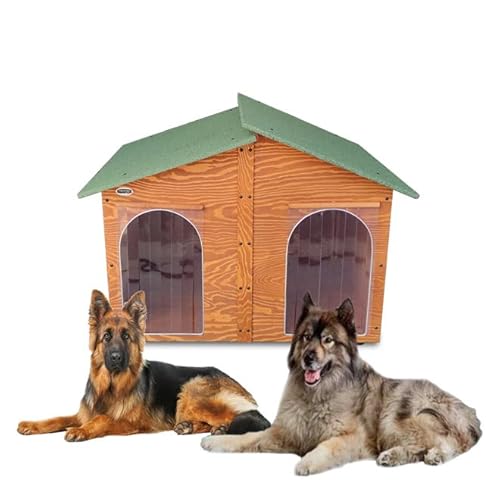 ORIGINAL LEGNO Hundehütten Hundehaus Hundehöhle Aus Massiv Holz Echtholz Geshenk THERMOVORHANG Made in Italy Mod. XXXL - Extra Large mit Doppeltem Eingang Und Séparé ORIGINAL LEGNO Hundehütten Hundehaus Hundehöhle Aus Massiv Holz Echtholz Geshenk THERMOVORHANG Made in Italy Mod. XXXL - Extra Large mit Doppeltem Eingang Und Séparé von ORIGINAL LEGNO