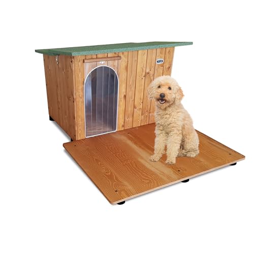 ORIGINAL LEGNO Hundehütten Hundehaus Hundehöhle mit Terrasse Aus Massiv Holz Echtholz Geshenk THERMOVORHANG Made in Italy Mod. Italy B - Pudel 73x84xH51 ORIGINAL LEGNO Hundehütten Hundehaus Hundehöhle mit Terrasse Aus Massiv Holz Echtholz Geshenk THERMOVORHANG Made in Italy Mod. Italy B - Pudel 73x84xH51 von ORIGINAL LEGNO