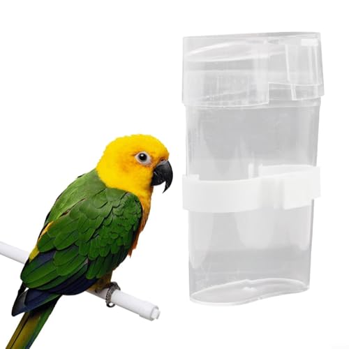 2 Stück automatische Vogelfutterspender für Wasser und Futter für kleine Vögel 2 Stück automatische Vogelfutterspender für Wasser und Futter für kleine Vögel von FACAIIO