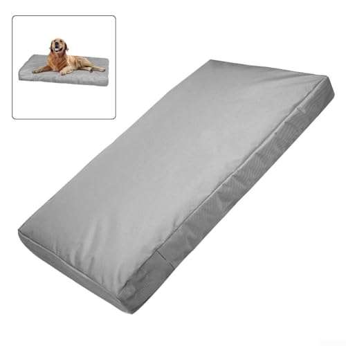 210D Oxford wasserdichter Bettüberzug für Katzen und Hunde, ideal für Outdoor-Aktivitäten, waschbar und leicht zu entfernen, mit verstecktem Reißverschluss (137 x 92 x 10 cm) von FACAIIO