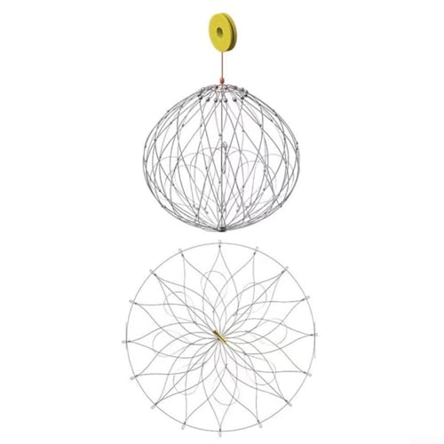 Automatisches Krabben- und Garnelenfischkäfig-Design mit hochbelastbarem Stahldrahtgeflecht (52 cm20 Seide) von FACAIIO