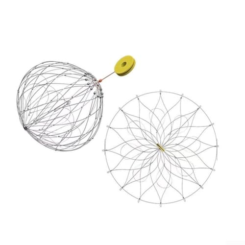 Automatisches Krabben- und Garnelenfischkäfig-Design mit hochbelastbarem Stahldrahtgeflecht (62 cm20 Seide) von FACAIIO
