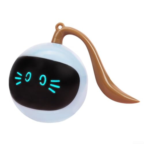 FACAIIO Erstaunliches automatisches Katzenball-Spielzeug-Set, perfekt für Katzenverlobung und Spaßzeiten (blau) von FACAIIO