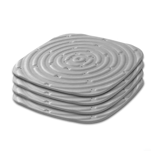 FACAIIO Nesting Pad Set 8 komfortable Waschlösungen für Ihren Hühnerwohnbereich (4 grau) von FACAIIO