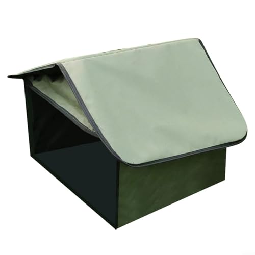 FACAIIO Tragbares Haustierhaus Zelt Wasserdicht Hund Katze Shelter Faltbare Outdoor Zwinger für mehrere Katzen von FACAIIO