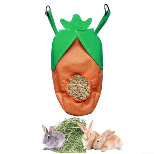 Heuspendertasche zum Aufhängen für Kaninchen, faltbar und leicht, perfekt für kleine Räume von FACAIIO