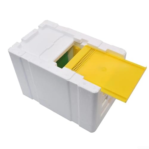Mini Nucleus Hive Portable Bee Breeding & Harvesting Tool Natural Bee House Mini Nucleus Hive Portable Bee Breeding & Harvesting Tool Natural Bee House von FACAIIO