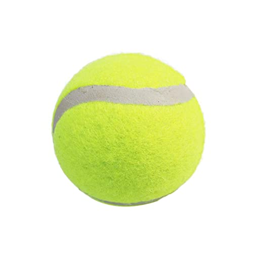 Tennisbälle für Automatisches Hundespielzeug, bälle für Hunde Hundespielzeugbälle, Hundekauspielzeug-Tennisbälle, Haustierbälle (Grün, 1pc) von FACULX