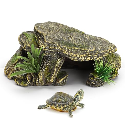FAMKIT Terrariumdekoration für Reptilien / Schildkröten von FAMKIT
