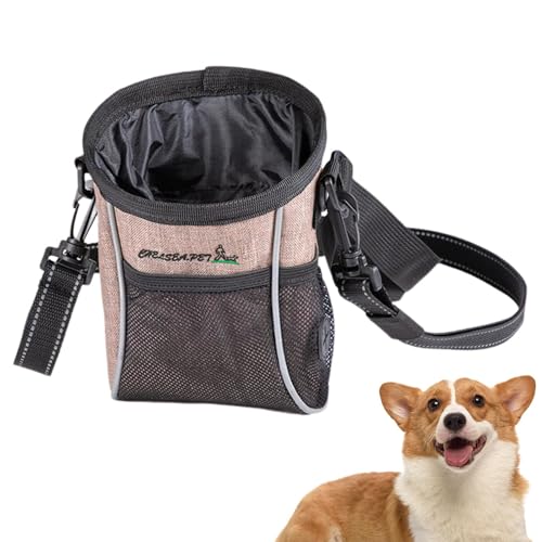 FANGZ Gürteltasche für Hundetraining, Snacktasche für Hundetraining - Taillen-Gürteltasche Oxford-Tasche für Hundetraining - Hundetrainingstasche mit mehreren Taschen, tragbar für Spaziergänge mit dem FANGZ Gürteltasche für Hundetraining, Snacktasche für Hundetraining - Taillen-Gürteltasche Oxford-Tasche für Hundetraining - Hundetrainingstasche mit mehreren Taschen, tragbar für Spaziergänge mit dem von FANGZ