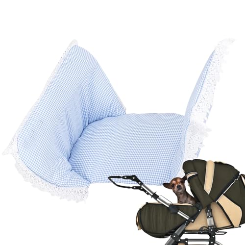 FANGZ Haustierwagen-Kissen, Haustier-Kinderwagen-Unterlage,Atmungsaktive Unterlage für Haustierkinderwagen - Bequeme, schmutzabweisende Kinderwagenunterlage für Hunde, Katzen, Welpen, Kätzchen FANGZ Haustierwagen-Kissen, Haustier-Kinderwagen-Unterlage,Atmungsaktive Unterlage für Haustierkinderwagen - Bequeme, schmutzabweisende Kinderwagenunterlage für Hunde, Katzen, Welpen, Kätzchen von FANGZ