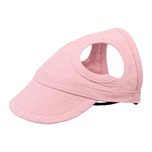 FANGZ Hunde-Sommermütze, Baseballmütze für Hunde, Hunde-Reise-Sporthut als Sonnenschutz, Verstellbare Hundemütze, Hunde-Sonnenblende, Haustier-Sonnenhaube für Hunde, Katzen, Welpen von FANGZ