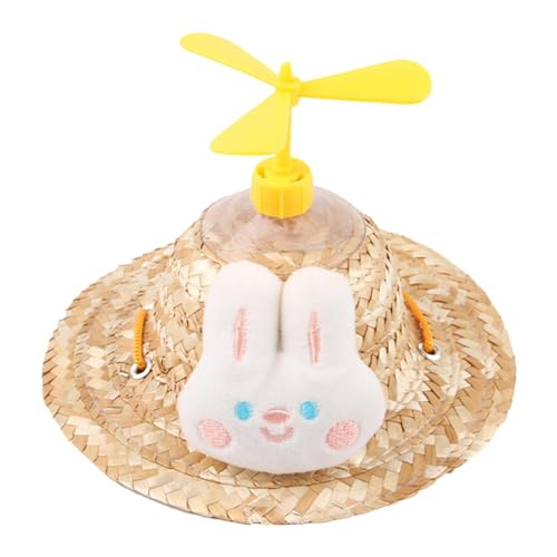 FANGZ Hundepropellermütze, Propellermütze für Hunde | Kreativer Hunde-Sonnenhut mit Propellern - Sonnenhut für Welpen, Verstellbarer Sombrero-Hut für kleine Hunde, mexikanische -Foto-Requisite von FANGZ