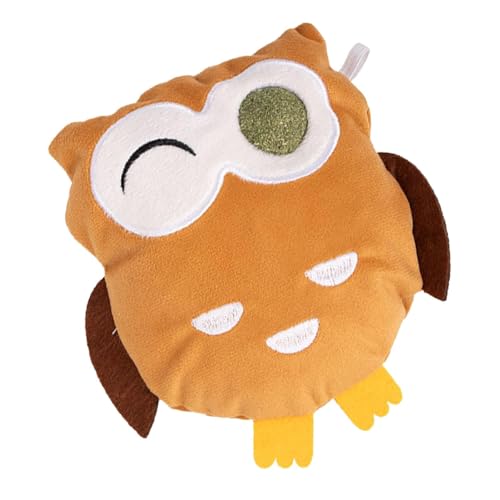 FANGZ Katzen-Zahnplüsch,Katzenzähne-sauberes Spielzeug-Plüsch - Bissfestes, beruhigendes, mit Katzenminze gefülltes Katzenspielzeug,Kätzchenspielzeug, weiches Haustierspielzeug, interaktives Spielzeug FANGZ Katzen-Zahnplüsch,Katzenzähne-sauberes Spielzeug-Plüsch - Bissfestes, beruhigendes, mit Katzenminze gefülltes Katzenspielzeug,Kätzchenspielzeug, weiches Haustierspielzeug, interaktives Spielzeug von FANGZ