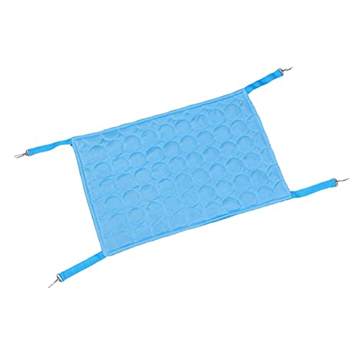 FANGZ Katzenhängematten,Katzenhängemattenbett - Atmungsaktive Katzenschaukel, kühlender Komfort,Stark tragendes Haustierbett, Käfighängematte zum Schlafen und Ausruhen für Katzen, Kätzchen, Kaninchen, FANGZ Katzenhängematten,Katzenhängemattenbett - Atmungsaktive Katzenschaukel, kühlender Komfort,Stark tragendes Haustierbett, Käfighängematte zum Schlafen und Ausruhen für Katzen, Kätzchen, Kaninchen, von FANGZ