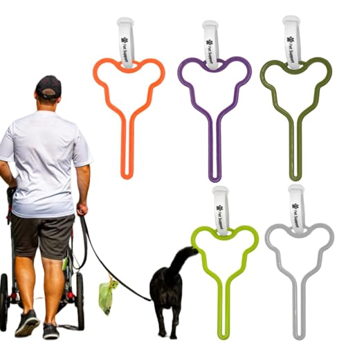 FANGZ Kotbeutelhalter für Leinen, Kotbeutelhalter,5 Stück Welpenkotbeutelhalter | Haustierkotbeutelhalter, Hundekotbeutelhalter, freihändiger Halter zum Spazierengehen und Laufen FANGZ Kotbeutelhalter für Leinen, Kotbeutelhalter,5 Stück Welpenkotbeutelhalter | Haustierkotbeutelhalter, Hundekotbeutelhalter, freihändiger Halter zum Spazierengehen und Laufen von FANGZ
