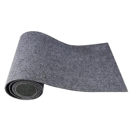 FANGZ Selbstklebende Katzenkratzmatte, Teppichabdeckung für Katzenkratzbäume - Bodenkratzmatte für den Innenbereich - Selbstklebendes Katzenspielzeug zum Krallenschärfen für Teppiche, Sofas, Sofas und FANGZ Selbstklebende Katzenkratzmatte, Teppichabdeckung für Katzenkratzbäume - Bodenkratzmatte für den Innenbereich - Selbstklebendes Katzenspielzeug zum Krallenschärfen für Teppiche, Sofas, Sofas und von FANGZ