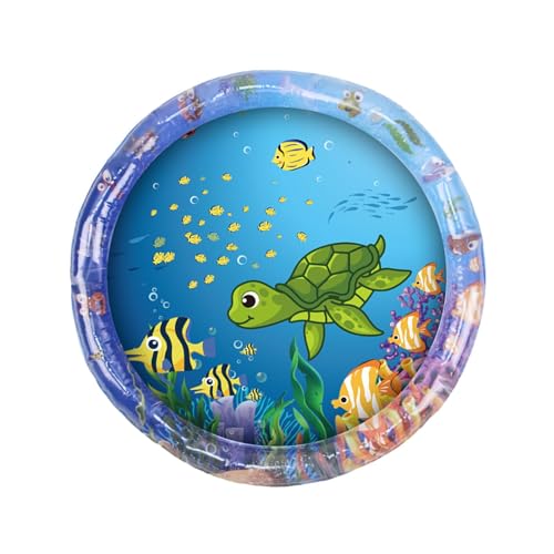 FANGZ Sensorische Wasserspielmatte für Katzen, Wassersensorische Spielmatte für Katzen - Katzenspielzeug für gelangweilte Wohnungskatzen,Wassersensorische Spielmatte für Katzen, Kühlmatte für FANGZ Sensorische Wasserspielmatte für Katzen, Wassersensorische Spielmatte für Katzen - Katzenspielzeug für gelangweilte Wohnungskatzen,Wassersensorische Spielmatte für Katzen, Kühlmatte für von FANGZ