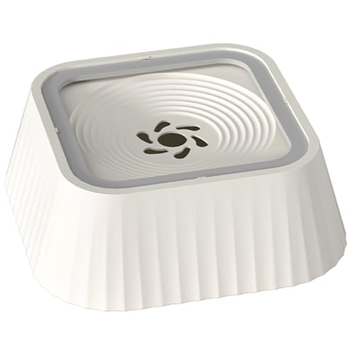 Auslaufsicherer Hundenapf, Haustierfreundlich, Wassernapf, schmutzreduzierend, für Haus und Garten, Futterzubehör Auslaufsicherer Hundenapf, Haustierfreundlich, Wassernapf, schmutzreduzierend, für Haus und Garten, Futterzubehör von FANSHINUO