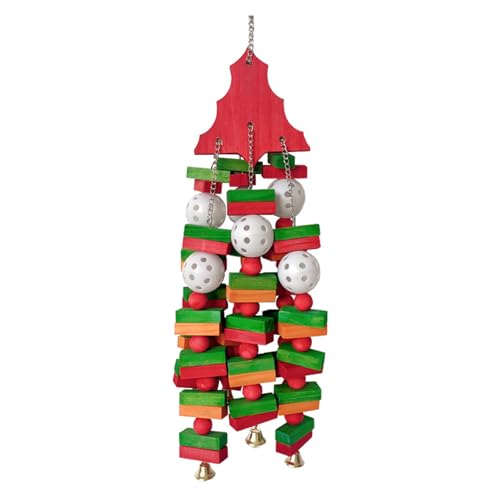 Buntes sicheres Vogelkäfig-Spielzeug, Schleifen, Klettern, Schaukel, Papageien, Kauspielzeug, Nymphensittiche, Zerreißen, Schleifen, Käfiganreicherung, Holz, Vogel Buntes sicheres Vogelkäfig-Spielzeug, Schleifen, Klettern, Schaukel, Papageien, Kauspielzeug, Nymphensittiche, Zerreißen, Schleifen, Käfiganreicherung, Holz, Vogel von FANSHINUO