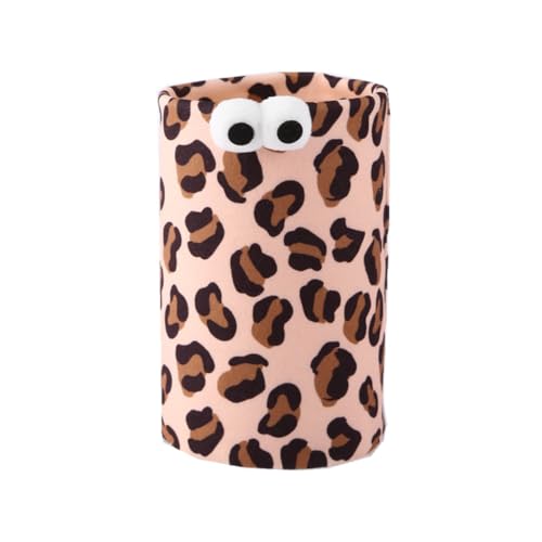 FANSU Hrenschutz für Hunde, Hündohr Muffs Noise Protection, Snoods für Hunde, Ohrenschützer Hundehals Ohrenwärmer Hundeohrenschutz zur Geräuschreduzierung (L,Leopardenmuster) von FANSU