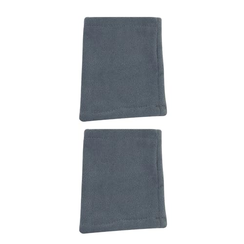 FANSU Noise Protection Hrenschutz für Hunde, Hündohr Muffs, Snoods für Hunde, 2 Stück Ohrenschützer Hundehals Ohrenwärmer Hundeohrenschutz zur Geräuschreduzierung (M,Grau) von FANSU