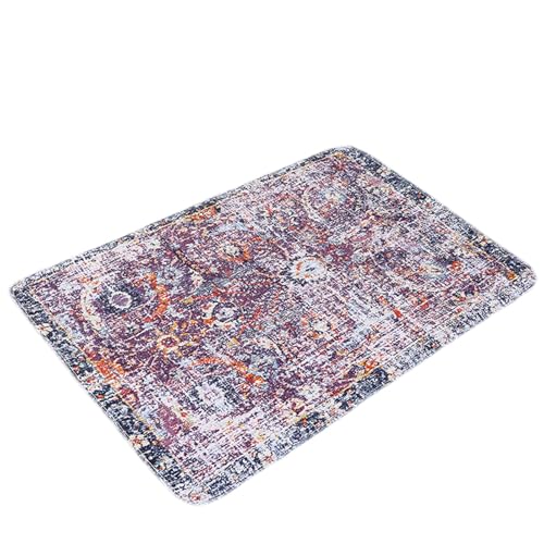 FANSU Welpen Unterlagen, Mediterraner Druck 1 Stück Wiederverwendbare PIPI Matten für Hunde, Nkontinenzunterlage Waschbar, Welpenunterlage für Welpen Alte (150x90cm,Braun) von FANSU