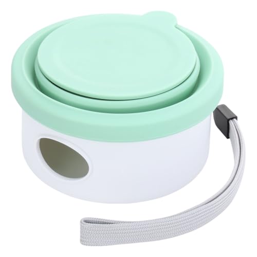 FANSWAN Multifunktionaler Futternapf für kleine Hunde und Katzen, weicher Reisenapf für Futter und Wasser, faltbarer Futternapf für Haustiere im Freien FANSWAN Multifunktionaler Futternapf für kleine Hunde und Katzen, weicher Reisenapf für Futter und Wasser, faltbarer Futternapf für Haustiere im Freien von FANSWAN