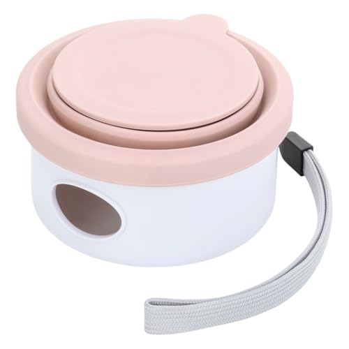 FANSWAN Multifunktionaler Futternapf für kleine Hunde und Katzen, weicher Reisenapf für Futter und Wasser, faltbarer Futternapf für Haustiere im Freien FANSWAN Multifunktionaler Futternapf für kleine Hunde und Katzen, weicher Reisenapf für Futter und Wasser, faltbarer Futternapf für Haustiere im Freien von FANSWAN