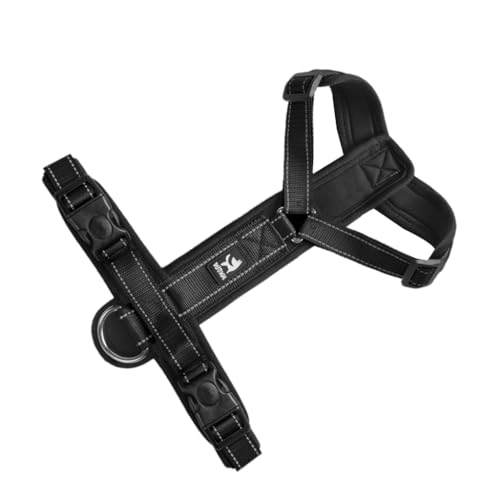 FANSWAN Reflektierendes Traktionsseil für Brust und Rücken, Haustier, Outdoor-Spaziergänge für große Hunde, Kätzchen, Welpenzubehör FANSWAN Reflektierendes Traktionsseil für Brust und Rücken, Haustier, Outdoor-Spaziergänge für große Hunde, Kätzchen, Welpenzubehör von FANSWAN
