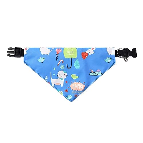 FANSWAN Sp-Handtuch für Katzen und Hunde, Cartoon-Druck, Halsband, Halstuch, Zubehör für Kätzchen und Welpen FANSWAN Sp-Handtuch für Katzen und Hunde, Cartoon-Druck, Halsband, Halstuch, Zubehör für Kätzchen und Welpen von FANSWAN
