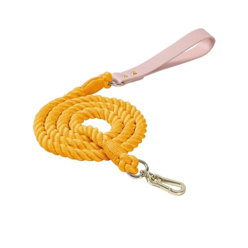 FANSWAN Weberei-Hundeleine, 120 cm/150 cm, farblich passendes Kätzchen-Zugseil, Laufleine für kleine Haustiere, Hunde, Katzen, Anti-Entkommen FANSWAN Weberei-Hundeleine, 120 cm/150 cm, farblich passendes Kätzchen-Zugseil, Laufleine für kleine Haustiere, Hunde, Katzen, Anti-Entkommen von FANSWAN
