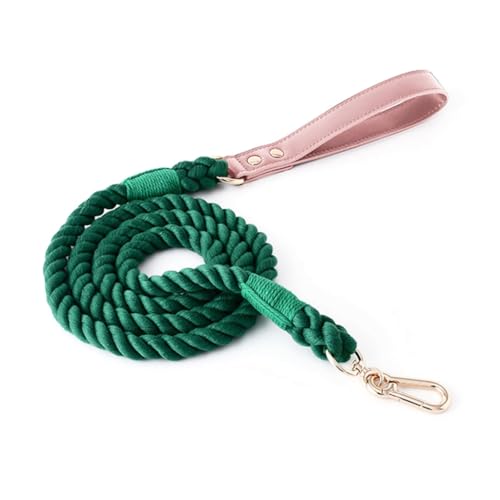 FANSWAN Weberei-Hundeleine, 120 cm/150 cm, farblich passendes Kätzchen-Zugseil, Laufleine für kleine Haustiere, Hunde, Katzen, Anti-Entkommen FANSWAN Weberei-Hundeleine, 120 cm/150 cm, farblich passendes Kätzchen-Zugseil, Laufleine für kleine Haustiere, Hunde, Katzen, Anti-Entkommen von FANSWAN