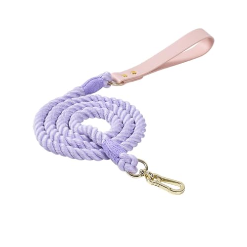 FANSWAN Weberei-Hundeleine, 120 cm/150 cm, farblich passendes Kätzchen-Zugseil, Laufleine für kleine Haustiere, Hunde, Katzen, Anti-Entkommen FANSWAN Weberei-Hundeleine, 120 cm/150 cm, farblich passendes Kätzchen-Zugseil, Laufleine für kleine Haustiere, Hunde, Katzen, Anti-Entkommen von FANSWAN