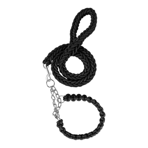 Hundeleine für Spaziergänge im Freien, kein Ziehen, praktische Nylon-Leine, verstellbares Zugseil für große Hunde Hundeleine für Spaziergänge im Freien, kein Ziehen, praktische Nylon-Leine, verstellbares Zugseil für große Hunde von FANSWAN