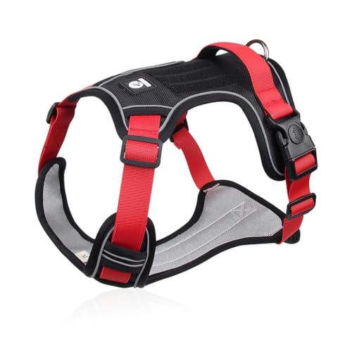 Nopull Hundegeschirr, Brustgurt, Zuggeschirr, Outdoor, Spazierengehen, mit verstellbarem Gürtel Nopull Hundegeschirr, Brustgurt, Zuggeschirr, Outdoor, Spazierengehen, mit verstellbarem Gürtel von FANSWAN