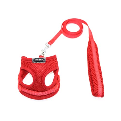 Verstellbares, atmungsaktives Zugseil für Brust und Rücken, Haustier, Outdoor-Zubehör für große Hunde, Kätzchen, Welpen, Outdoor-Zubehör Verstellbares, atmungsaktives Zugseil für Brust und Rücken, Haustier, Outdoor-Zubehör für große Hunde, Kätzchen, Welpen, Outdoor-Zubehör von FANSWAN