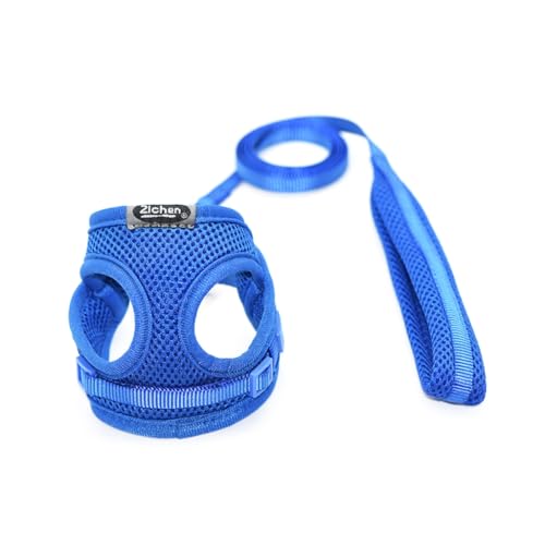 Verstellbares, atmungsaktives Zugseil für Brust und Rücken, Haustier, Outdoor-Zubehör für große Hunde, Kätzchen, Welpen, Outdoor-Zubehör Verstellbares, atmungsaktives Zugseil für Brust und Rücken, Haustier, Outdoor-Zubehör für große Hunde, Kätzchen, Welpen, Outdoor-Zubehör von FANSWAN