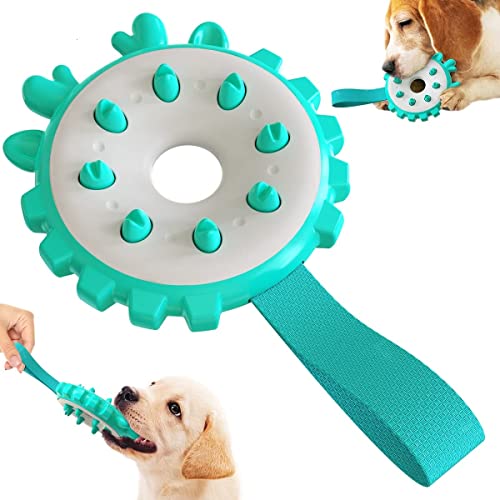 FAOLONE Kauspielzeug für Hunde, interaktives Hundespielzeug für Aggressive Kauer, große Rassen, unzerstörbar, Hunde-Seilball, Lebensmittelspender, Zahnreinigung von FAOLONE