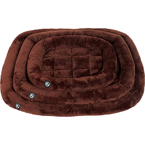 FARM-LAND Hundebett Braun 60 x 40 cm FARM-LAND Hundebett Braun 60 x 40 cm von FARM-LAND