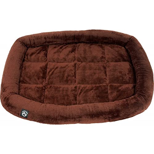 FARM-LAND Hundebett Braun 80 x 55 cm FARM-LAND Hundebett Braun 80 x 55 cm von FARM-LAND