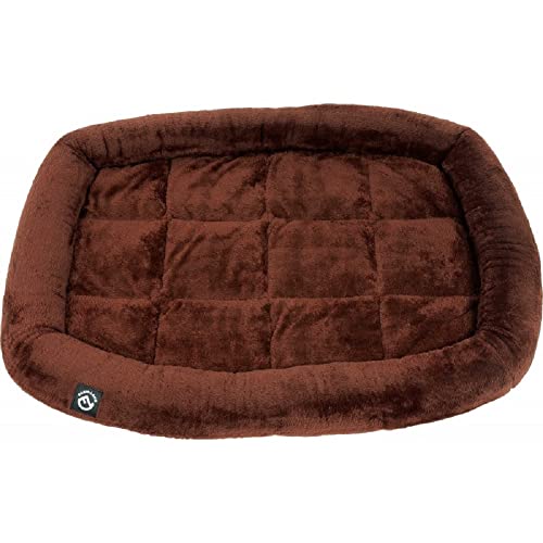 FARM-LAND Hundebett Braun 80 x 55 cm von FARM-LAND